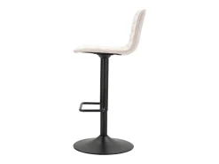 Conjunto de 2 Bancos Altos VKH444, Branco, 43x49,5x85,5 cm, Kendra Home