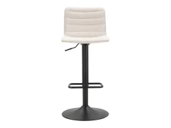 Conjunto de 2 Bancos Altos VKH444, Branco, 43x49,5x85,5 cm, Kendra Home