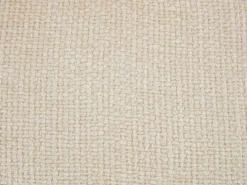 Conjunto de 2 bancos altos tecido texturizado e metal, altura regulável, creme - LARANZA