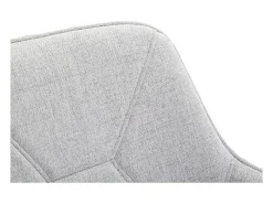 Conjunto de 2 Bancos Altos VKH434, Cinzento, 55x55x109 cm, Kendra Home
