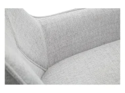 Conjunto de 2 Bancos Altos VKH434, Cinzento, 55x55x109 cm, Kendra Home