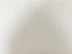 Conjunto de 2 bancos altos em tecido bouclé e metal cor branca - SENORASE
