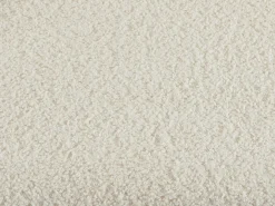 Conjunto de 2 bancos altos tecido bouclé e metal dourado, cor creme - ALTINAM