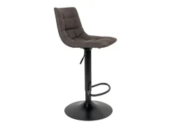 Conjunto de 2 Bancos Altos Middelfart, Cinzento, 43x43x108 cm, Kendra Home