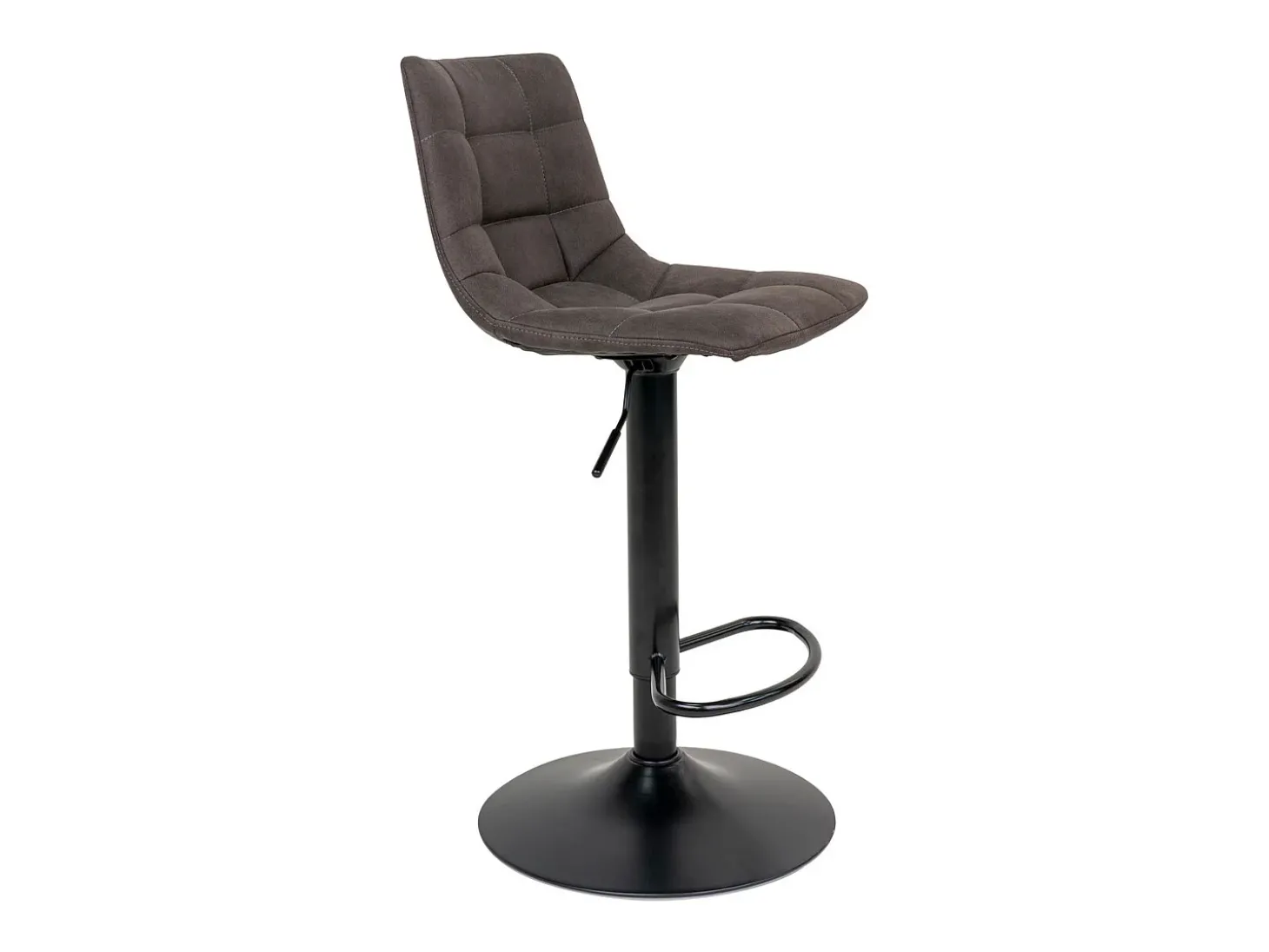 Conjunto de 2 Bancos Altos Middelfart, Cinzento, 43x43x108 cm, Kendra Home