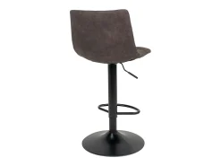 Conjunto de 2 Bancos Altos Middelfart, Cinzento, 43x43x108 cm, Kendra Home