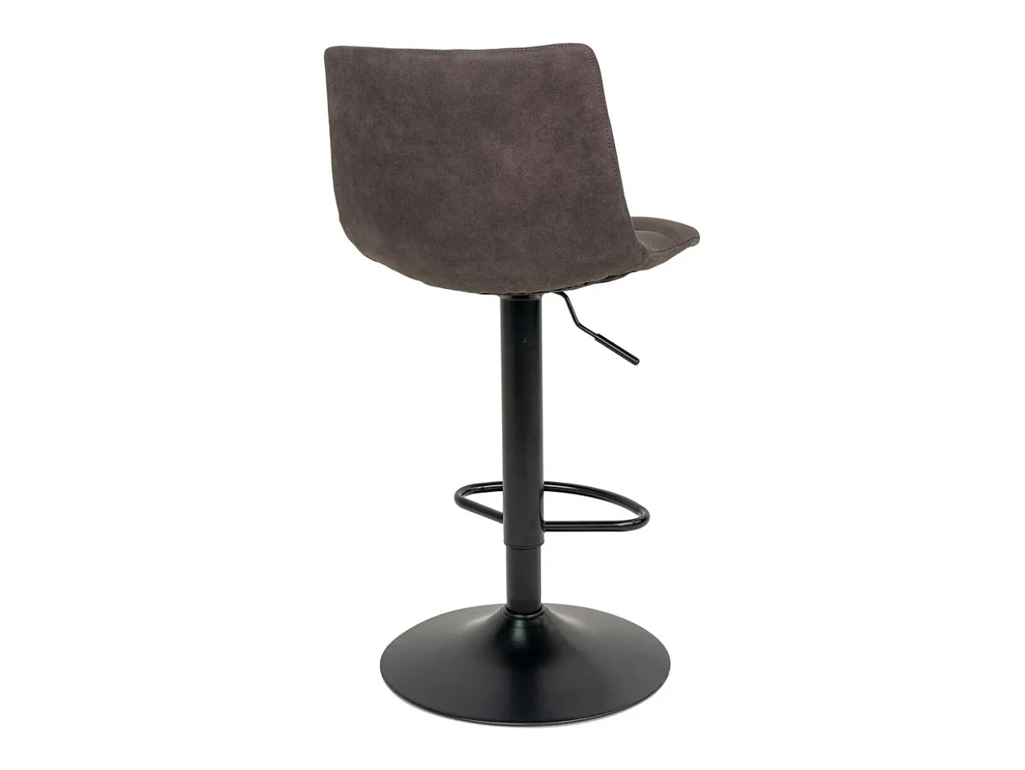 Conjunto de 2 Bancos Altos Middelfart, Cinzento, 43x43x108 cm, Kendra Home