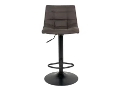 Conjunto de 2 Bancos Altos Middelfart, Cinzento, 43x43x108 cm, Kendra Home