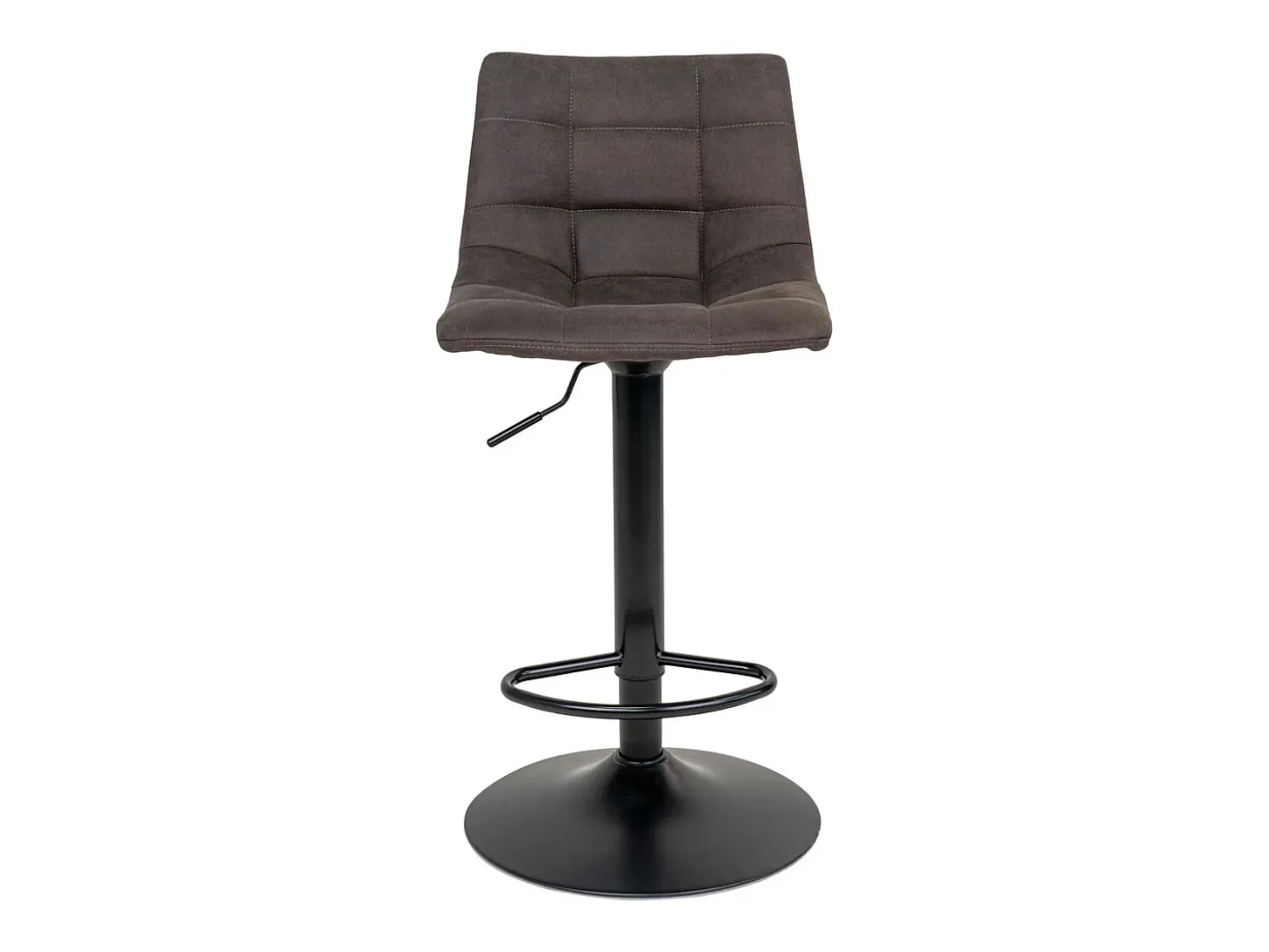 Conjunto de 2 Bancos Altos Middelfart, Cinzento, 43x43x108 cm, Kendra Home