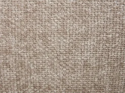 Conjunto de 2 bancos de bar em tecido texturizado e madeira de seringueira preta - Taupe - YELAZ