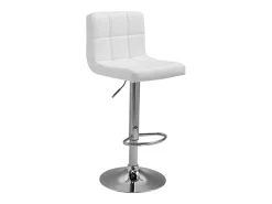 Conjunto de 2 bancos de barra branca MIKE