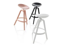 Conjunto de 2 bancos para interior/exterior COLBY preto