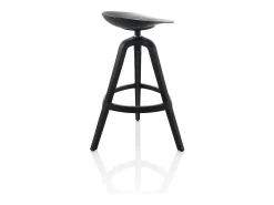 Conjunto de 2 bancos para interior/exterior COLBY preto