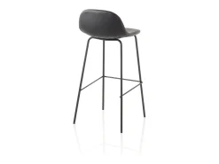Conjunto de 2 bancos STING preto 2