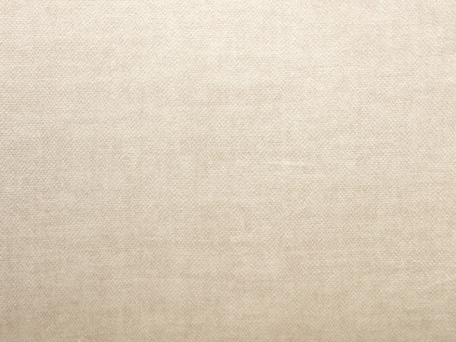 Conjunto de 2 banquetas de bar em tecido e metal - Creme e branco - CARSTEN