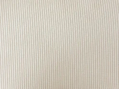 Conjunto de 2 banquetas de bar em veludo cotelê e metal - Creme - FINCHY por Pascal Morabito