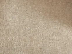 Conjunto de 2 banquetas em tecido e metal preto - Bege - LAZONI por Pascal Morabito