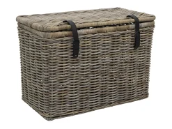 Conjunto de 2 malas de arrumação em kubu NEFTA - C80 x L45 x A55 cm e C70 x L35 x A45 cm