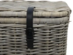 Conjunto de 2 malas de arrumação em kubu NEFTA - C80 x L45 x A55 cm e C70 x L35 x A45 cm