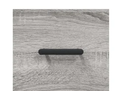 Conjunto de 2 Mesas de Centro | Mesa de apoio | Mesa de café 50x50x40 cm madeira proc. sonoma cinza