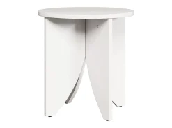 Conjunto de 2 Mesas de Centro | Mesa de apoio Branco 41.5x41.5x44 cm