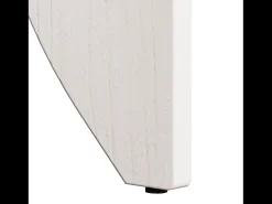 Conjunto de 2 Mesas de Centro | Mesa de apoio Branco 41.5x41.5x44 cm