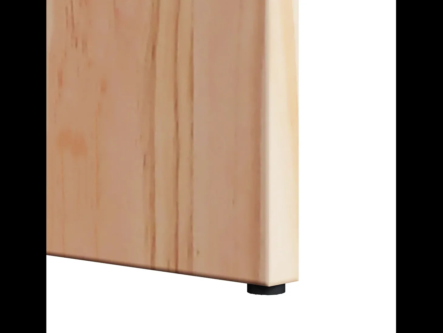 Conjunto de 2 Mesas de Centro | Mesa de apoio Natural 49x49x28 cm