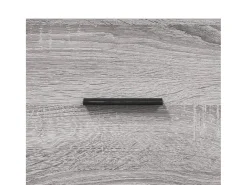 Conjunto de 2 Mesas de Centro | Mesa de apoio | Mesa de café 50x50x40 cm madeira proc. sonoma cinza