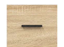 Conjunto de 2 Mesas de Centro | Mesa de apoio | Mesa de café 50x50x40cm deriv. madeira carvalho sonoma