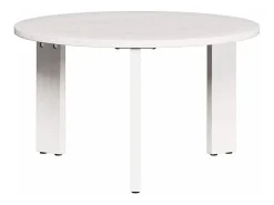 Conjunto de 2 Mesas de Centro | Mesa de apoio Branco 47.5x47.5x27 cm