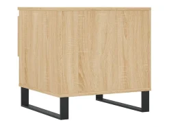 Conjunto de 2 Mesas de Centro | Mesa de apoio | Mesa de café 50x46x50cm deriv. madeira carvalho sonoma