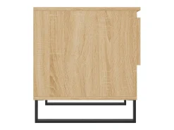 Conjunto de 2 Mesas de Centro | Mesa de apoio | Mesa de café 50x46x50cm deriv. madeira carvalho sonoma