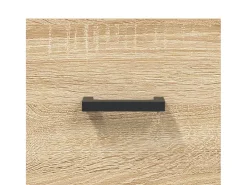 Conjunto de 2 Mesas de Centro | Mesa de apoio | Mesa de café 50x50x40cm deriv. madeira carvalho sonoma