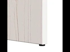 Conjunto de 2 Mesas de Centro | Mesa de apoio Branco 49x49x28 cm