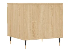 Conjunto de 2 Mesas de Centro | Mesa de apoio | Mesa de café 50x46x50cm deriv. madeira carvalho sonoma