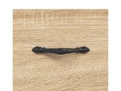 Conjunto de 2 Mesas de Centro | Mesa de apoio | Mesa de café 50x50x40cm deriv. madeira carvalho sonoma
