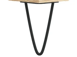 Conjunto de 2 Mesas de Centro | Mesa de apoio | Mesa de café 50x46x50cm deriv. madeira carvalho sonoma