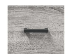 Conjunto de 2 Mesas de Centro | Mesa de apoio | Mesa de café 50x50x40 cm madeira proc. sonoma cinza