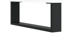 Conjunto de 2 Mesas de Centro | Mesa de apoio | Mesa de café 50x46x50 cm derivados de madeira branco
