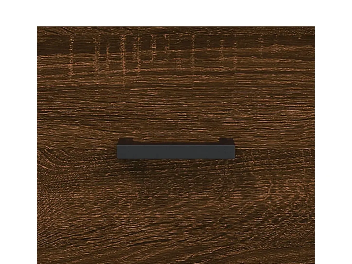 Conjunto de 2 Mesas de Centro | Mesa de apoio | Mesa de café 50x50x40 cm madeira proc. carvalho castanho