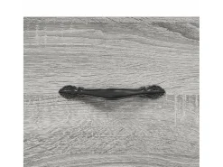 Conjunto de 2 Mesas de Centro | Mesa de apoio | Mesa de café 50x50x40 cm madeira proc. sonoma cinza