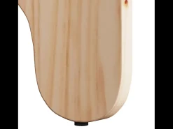 Conjunto de 2 Mesas de Centro | Mesa de apoio Natural 39.5x39.5x30 cm