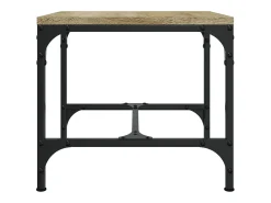 Conjunto de 2 Mesas de Centro | Mesa de apoio | Mesa de café 40x40x35 cm deriv. madeira carvalho sonoma
