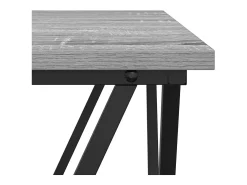 Conjunto de 2 Mesas de Centro | Mesa de apoio | Mesa de café Sonoma cinzento
