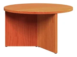 Conjunto de 2 Mesas de Centro | Mesa de apoio Castanho-mel 49x49x28 cm