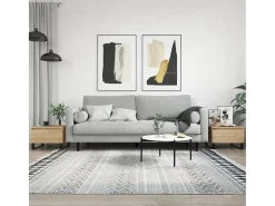 Conjunto de 2 Mesas de Centro | Mesa de apoio | Mesa de café 50x46x35cm deriv. madeira carvalho sonoma