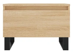 Conjunto de 2 Mesas de Centro | Mesa de apoio | Mesa de café 50x46x35cm deriv. madeira carvalho sonoma
