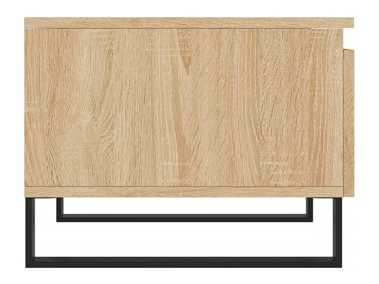 Conjunto de 2 Mesas de Centro | Mesa de apoio | Mesa de café 50x46x35cm deriv. madeira carvalho sonoma