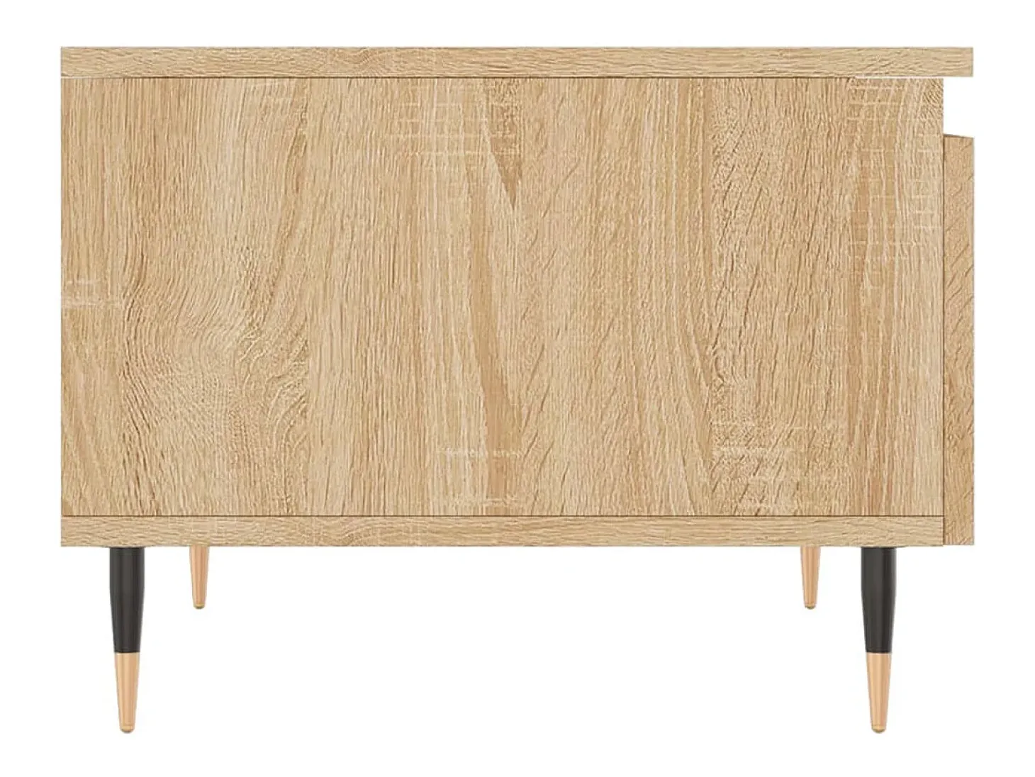 Conjunto de 2 Mesas de Centro | Mesa de apoio | Mesa de café 50x46x35cm deriv. madeira carvalho sonoma