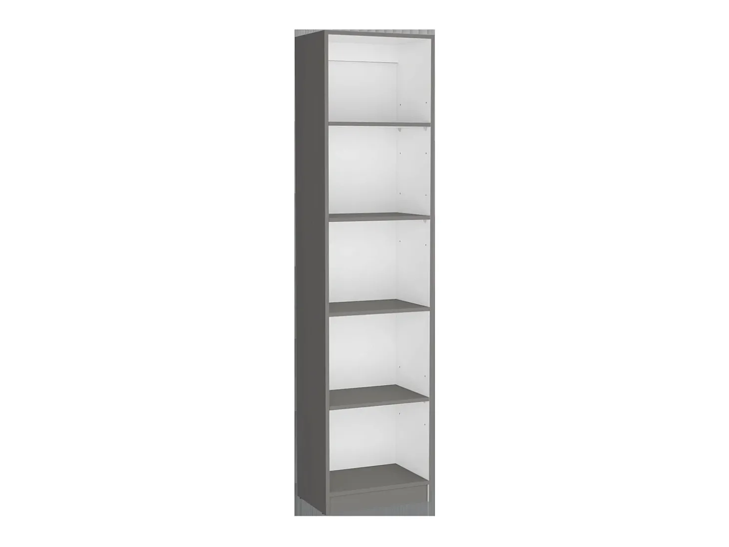 Conjunto de 3 peças de melamina para escritório em casa com prateleiras , 180.6 cm X 170.6 cm X 29.9 cm , Multicolor